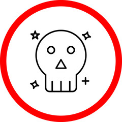 Skull Vector Icon