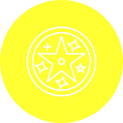 Pentagram Vector Icon