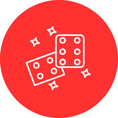 Dice Vector Icon