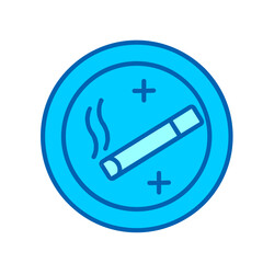 Smoke Vector Icon