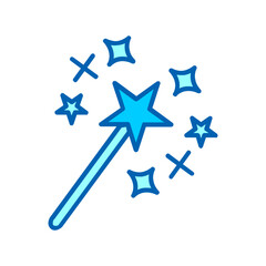 Magic Spell Vector Icon