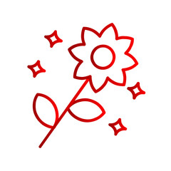 Flower Vector Icon
