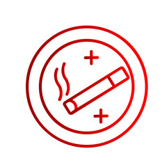 Smoke Vector Icon