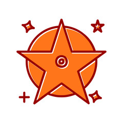 Pentacle Vector Icon