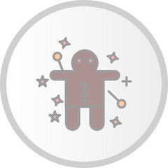 Voodoo Vector Icon