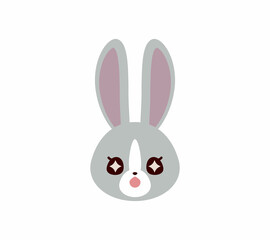 ウサギ　キラキラ