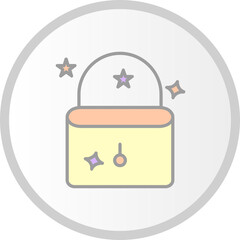 Padlock Vector Icon