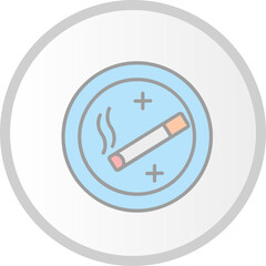 Smoke Vector Icon