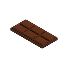 Chocolate Bar Design. Perfect for food and drink, café, restaurant, sweet, event, etc.