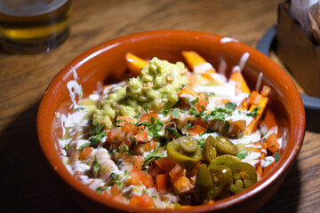 Mexican Sweet Potato Fries with Avocado Aioli