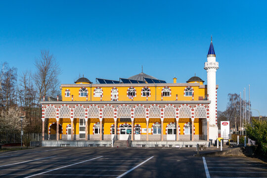 beautyful DITIB Mosque in Baesweiler