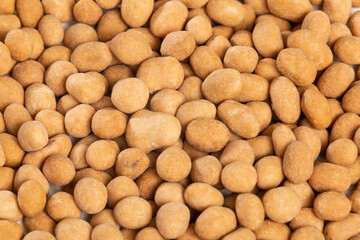 Tasty Peanuts Covered With A Crunchy Layer Of Wheat Flour