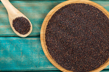 Brassica Nigra - Black Mustard Seeds Or Ajenabe