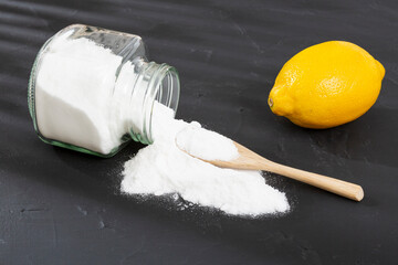 Baking Soda In Powder with Meyer Lemon