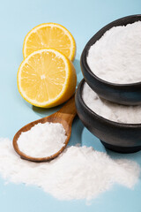 Baking Soda In Powder with Meyer Lemon