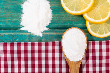Baking Soda In Powder with Meyer Lemon