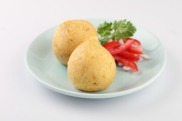 paneer bonda indian snack,Indian snack aloo vada or bonda made from potato with coconut chutney. indian snacks Aloo Bonda vada / pakoda / pakora. Served with green chutney.