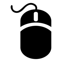 Computer Mouse Icon Symbol Set.Computer mouse Icon in trendy flat style isolated on grey background, for your web site design, app, logo, UI. illustration.Mouse icon vector illustration template.