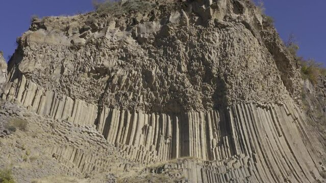 Aerial, Temple Of Garni, Armenia