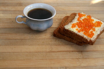 cup of coffee and cake