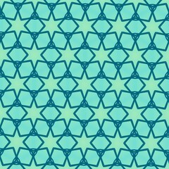 seamless geometric pattern