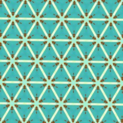 seamless geometric pattern