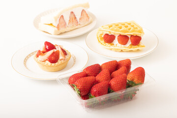 苺(とちおとめ)