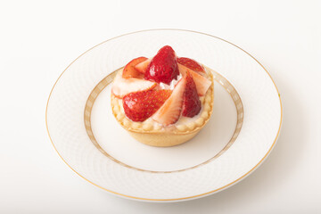 いちごのタルト