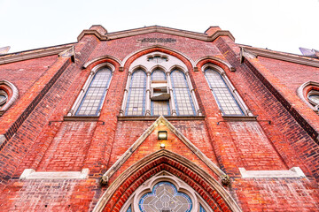 Berkeley St. Wesleyan Methodist Church heritage building in Toronto, Canada
