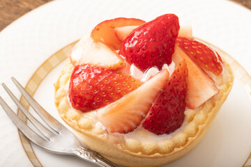 いちごのタルト