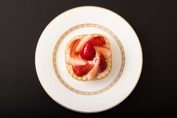 いちごのタルト