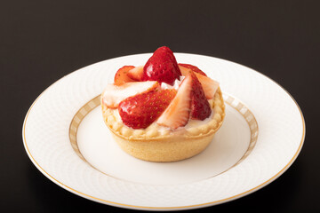 いちごのタルト