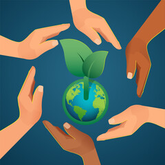 World environment and earth dayWorld environment and earth day. Happy earth day. 
