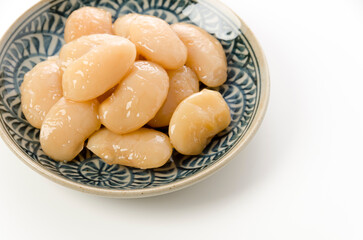 白花豆の煮豆
