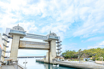 水門びゅうお　静岡県沼津市　Water Gate Byuo. Shizuoka-ken Numazu city.
