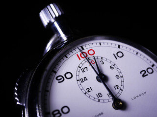 Stopwatch Counting down to Disaster