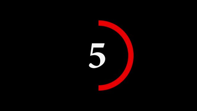 The 10 second, stopwatch icon. Stopwatch icon in flat style, timer on on color background.