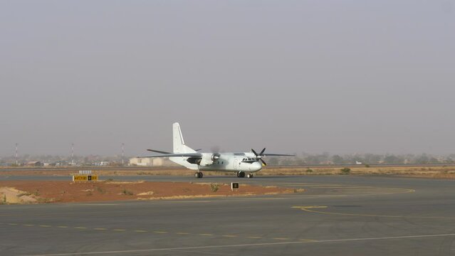 AN-26B &ndash; A civil cargo version of twin-engined turboprop transport aircraft, designed and produced in the Soviet Union.