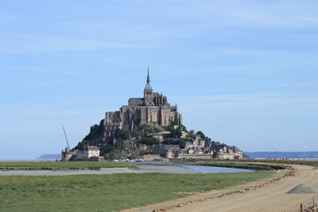 a breathtaking view of Mont Saint Michel
