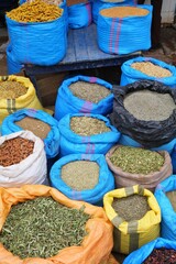 Moroccan souk in Essaouira