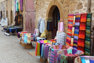 Essaouira street market in Morocco