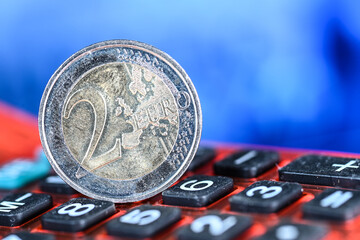 argent euro banque BCE europeen calcul calculette taxe impots
