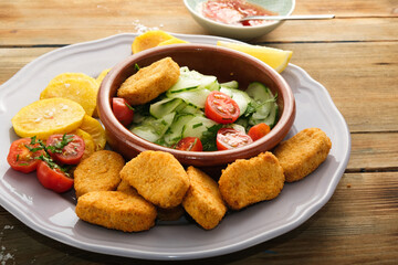 Vegetarian nuggets