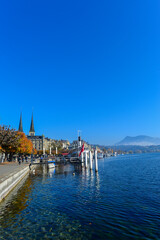 Seeufer Luzern - Schweiz 