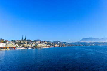 Fototapeta premium Luzern-Schweiz 