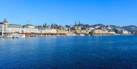 Obraz premium Luzern-Schweiz 