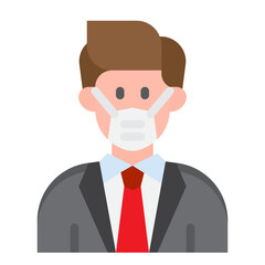 avatar flat style icon