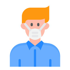 avatar flat style icon