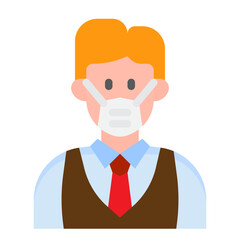 avatar flat style icon