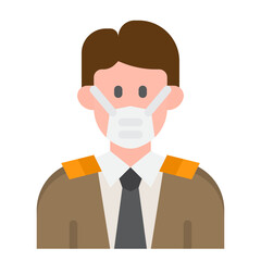 avatar flat style icon